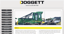Desktop Screenshot of doggett-used.com